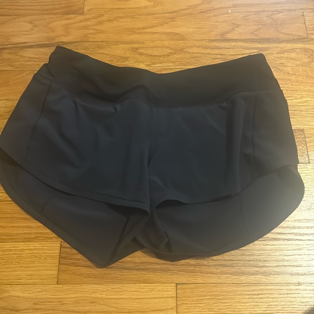 Lululemon speed ups